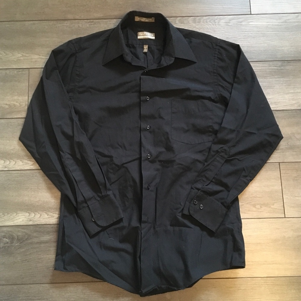 Black Button Down - image 1